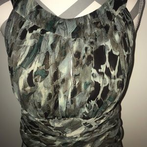 SOLD-Connected women’s sleeveless dress, size 12